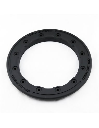 Beadlock GOLDSPEED 9" policarbonato negro