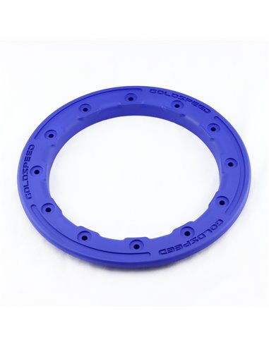 Beadlock GOLDSPEED 9" policarbonato azul