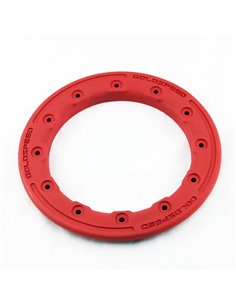 Beadlock GOLDSPEED 9" policarbonato rojo