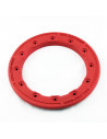 Beadlock GOLDSPEED 9" policarbonato rojo