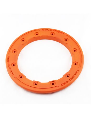Beadlock GOLDSPEED 10" policarbonato naranja