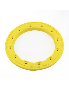 Beadlock GOLDSPEED 10" policarbonato amarillo
