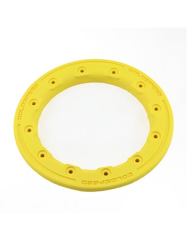 Beadlock GOLDSPEED 10" policarbonato amarillo