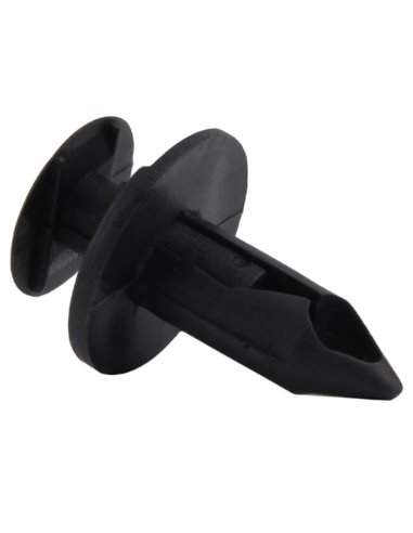 10u. grapas plastico 8mm