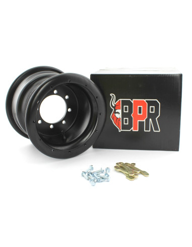 Llanta BPR para beadlock 8x8 3+5 4/110/115 NEGRA
