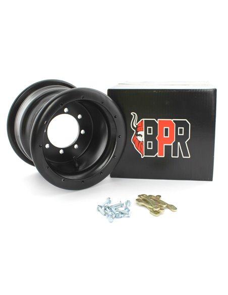 Llanta BPR para beadlock 8x8 3+5 4/110/115 NEGRA