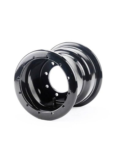 Llanta BPR para beadlock 8x8 3+5 4/110/115 NEGRA