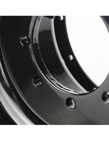 Llanta BPR para beadlock 8x8 3+5 4/110/115 NEGRA
