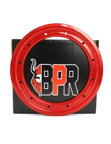 Beadlock BPR 8" aluminio rojo