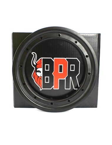 Beadlock BPR 9" aluminio negro