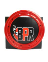 Beadlock BPR 9" aluminio rojo