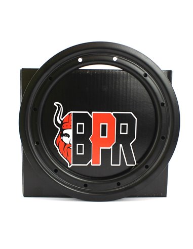 Beadlock BPR 10" aluminio negro