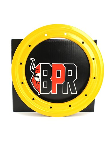 Beadlock BPR 10" aluminio amarillo