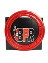 Beadlock BPR 10" aluminio rojo