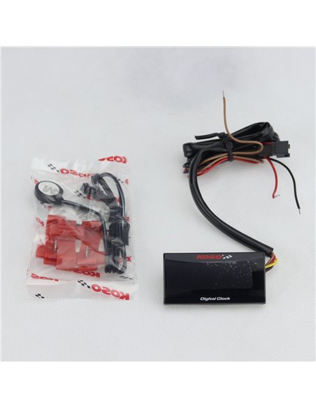 Marcador de temperatura Koso Super Slim BA024B10
