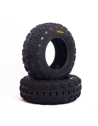 Pack neumaticos SUNF 027 6 lonas 22x7x10 + 20x10x9