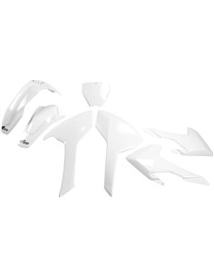 Kit Plastique Husqvarna Tc-Fc Blanc Hukit616-041 UFO-Plast