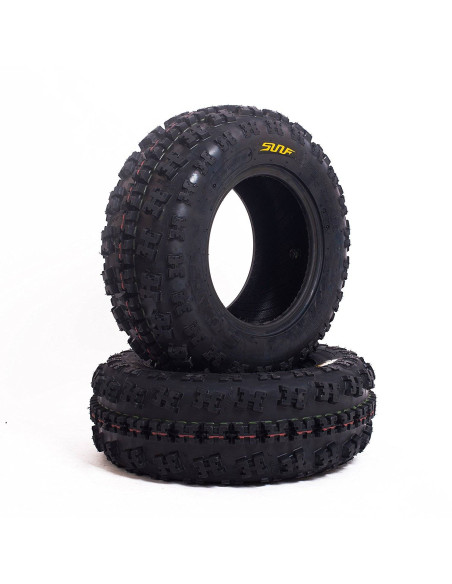 Pack neumaticos SUNF 027 6 lonas 22x7x10 + 20x11x9