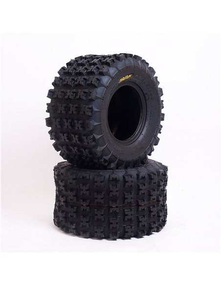 Pack neumaticos SUNF 027 6 lonas 22x7x10 + 20x11x9