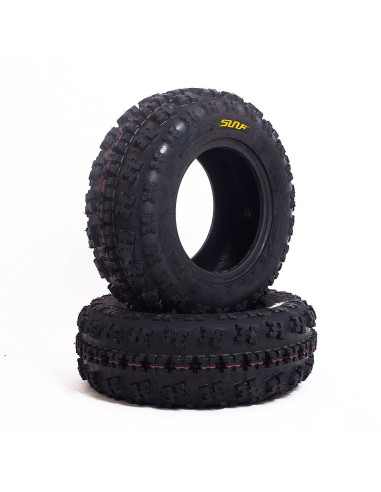 Pack neumaticos SUNF 027 22x7x10 + 22x11x9