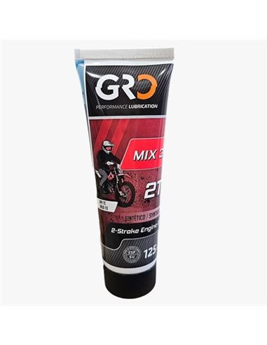 Aceite GRO OIL mezcla Moped Oil 125ml 2t