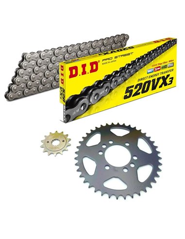 Kit transmision VX3 SUZUKI LTR 450 - reforzado