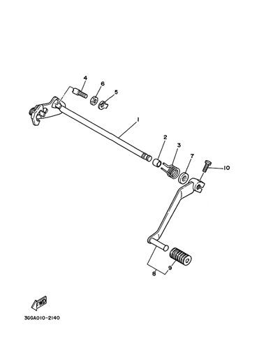 Tapon gasolina XPEED para POLARIS CAN AMM KAWASAKI