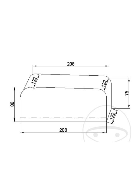 Funda ATV/QUAD M ( Solo una unidad disponible)
