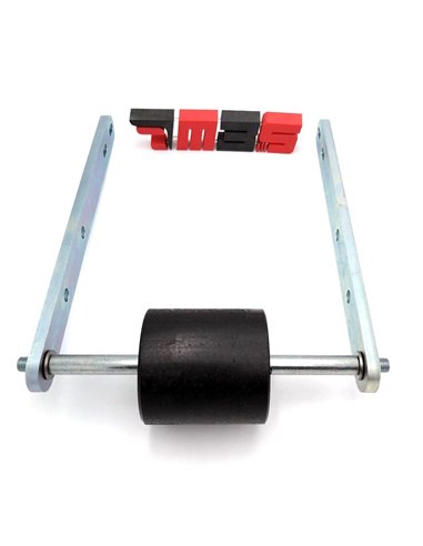 Rodillo antivuelco "caballitos" M3S Suzuki SUZUKI LTZ 400 ARTIC CAT DVX 400 KAWASAKI KFX 400 YAMAHA Raptor 660 700