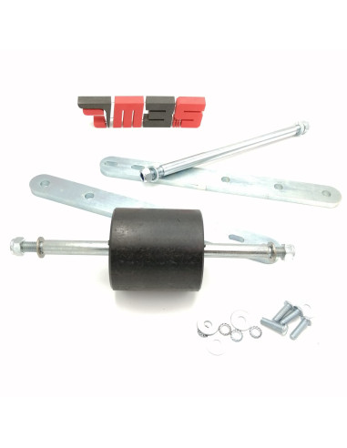 Rodillo antivuelco "caballitos" M3S Suzuki SUZUKI LTZ 400 ARTIC CAT DVX 400 KAWASAKI KFX 400 YAMAHA Raptor 660 700