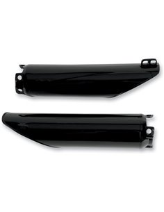 Protetores de garfo Honda Crf450R-Rx pretos Ho04692-001 UFO-Plast