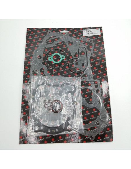 Kit completo juntas motor BARIKIT SUZUKI LTR 450 06-08