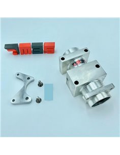 Buje completo M3S LTZ 400 KFX 400 DVX 400 con rodamientos y retenes