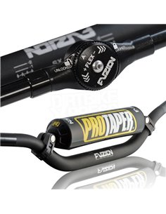 Manillar PROTAPER Fuzion 28 Charmichael bajo negro