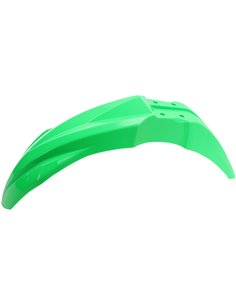Guarda-lamas dianteiro UFO-Plast Kawasaki verde fluor KA04733AFLU