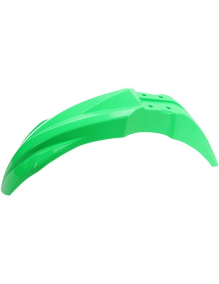 Garde-boue avant UFO-Plast Kawasaki vert fluor KA04733AFLU