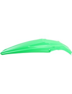 Guardabarros trasero UFO-Plast Kawasaki verde fluor