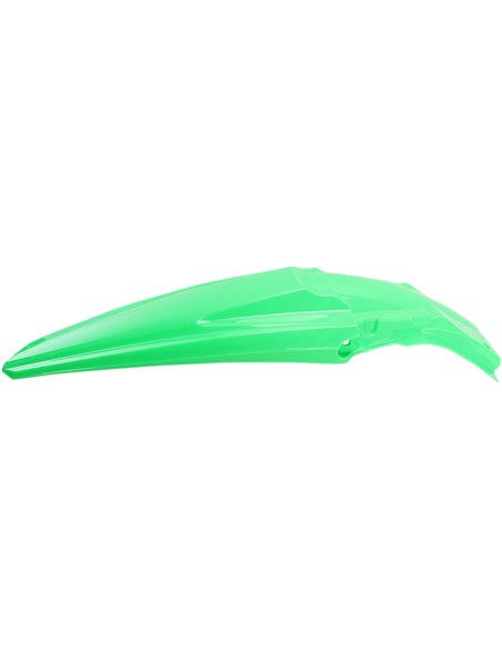 Parafangs darrera UFO-Plast Kawasaki verd fluor