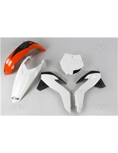 Ktm 85-105 Kit plastique couleur d'origine (17) Ktkit514-999X UFO-Plast