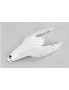 Rear fender W-Side covers Ktm Exc white Kt04021-047 UFO-Plast