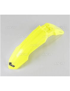 Parafangs davanter UFO-Plast Suzuki groc fluor