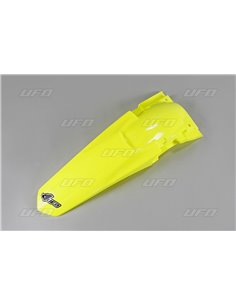 Guardabarros trasero UFO-Plast Suzuki amarillo fluor