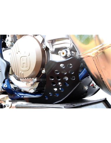 Plaque de protection AXP, GP, noire, KTM / Husqvarna