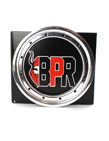 Beadlock BPR 9" aluminio pulido