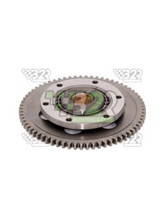 Bendix arranque completo con pinon Grizzly 660