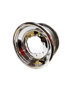 Llanta BPR reforzada 10x5 3+2 4/144/156 pulida