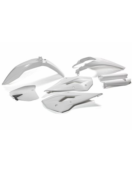 Kit de plásticos Husqvarna Tc85 blanco Hukit619-999 UFO-Plast