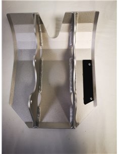 Protector disco y corona B2R Yamaha YFZ 450 2004-2005 aluminio