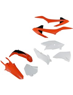 Kit plastique Ktm couleur d'origine Ktkit519-999 UFO-Plast