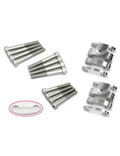 Alzas de manillar 28.6mm y 2 a 4 cm más alto